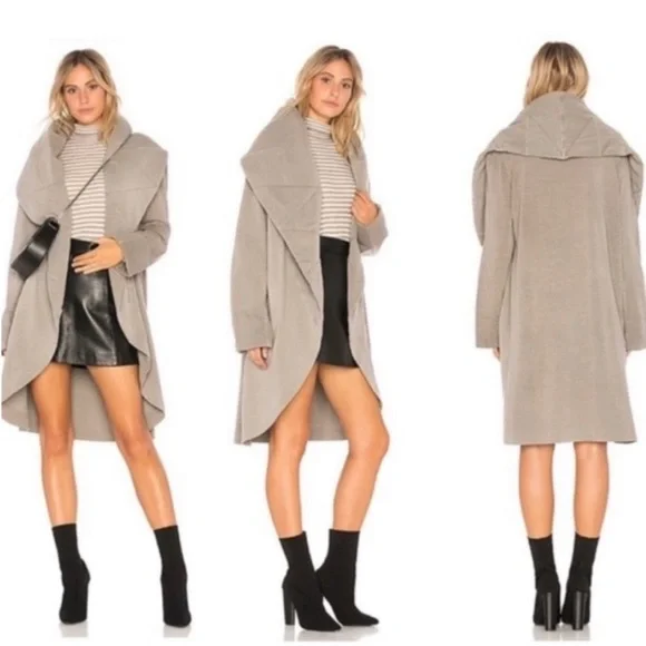 Young Fabulous & Broke Sandrine Coat S/M - Picture 5 of 9